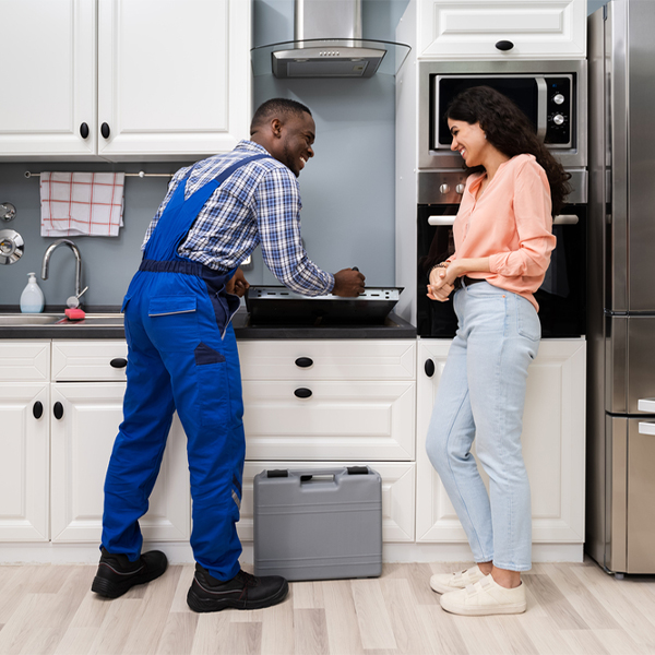 can you provide an estimate for cooktop repair before beginning any work in Batesville Arkansas